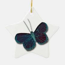 mariposa ornamentos de reyes