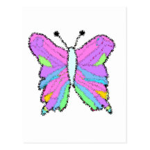Mariposa Postal