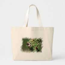 Mariposa que toma el sol bolsa lienzo