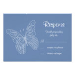 Mariposa RSVP Invitación