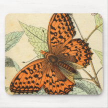 Mariposa Tapetes De Ratones