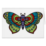 Mariposa Tarjeta