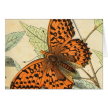 Mariposa Tarjeta