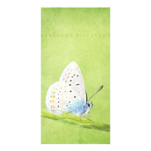 Mariposa Tarjeta Con Foto Personalizada