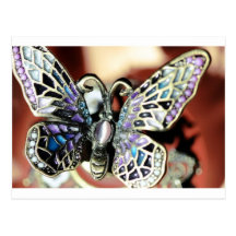 Mariposa Tarjeta Postal