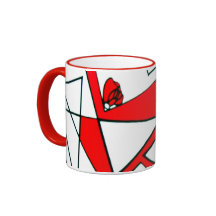 Mariposa Taza De Café