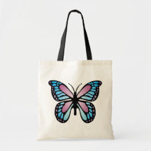 Mariposa viva bolsa