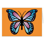 Mariposa viva felicitaciones