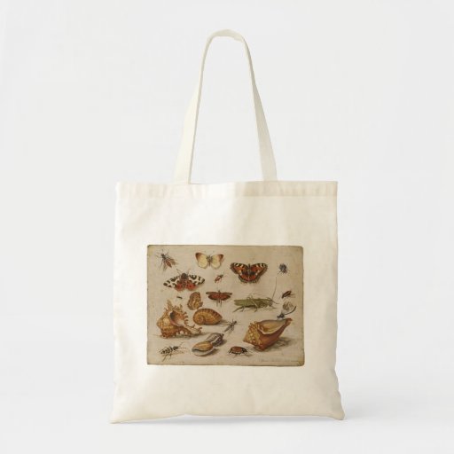 Mariposa y tote de Shell Bolsas