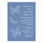 Mariposas afiligranadas azules anuncios  