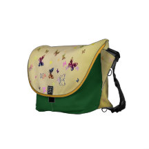 Mariposas Bolsas De Mensajeria