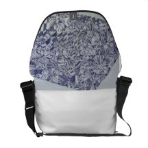Mariposas cubicadas bolsas messenger
