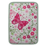 mariposas del doodle funda  MacBook