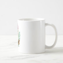 Mariposas del verano taza