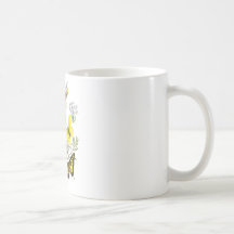 Mariposas del verano tazas