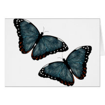 Mariposas del vuelo felicitaciones