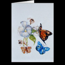 mariposas tarjetas