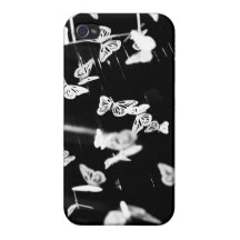 Mariposas iPhone 4 Fundas