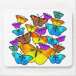 ¡Mariposas! ¡Mariposas! Tapetes De Ratón