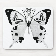 Mariposas Mousepad Tapete De Ratones