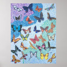 Mariposas Poster