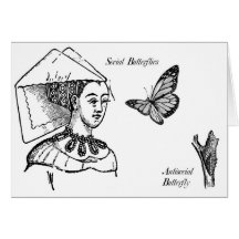 Mariposas sociales tarjetas