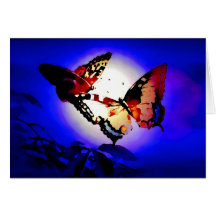 Mariposas Tarjetón