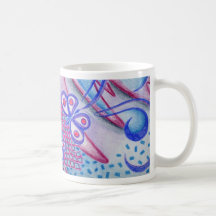 Mariposas Tazas