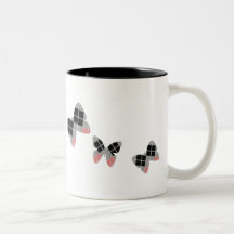 Mariposas y polillas de Argyle Tazas