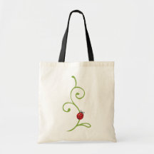 Mariquita en vid bolsa