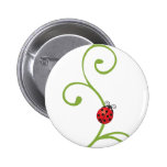Mariquita en vid pins