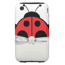 mariquita iPhone 3 tough carcasa