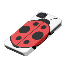mariquita iPhone 4 Case-Mate funda