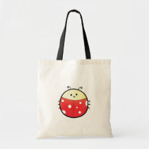 Mariquita linda bolsas