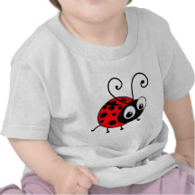 Mariquita linda camiseta