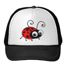 Mariquita linda gorras