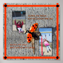 Mariquitas de balanceo posters