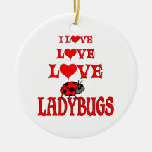 Mariquitas del amor del amor ornamento de reyes magos