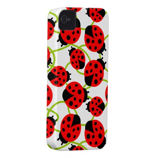 Mariquitas lindas iPhone 4 fundas