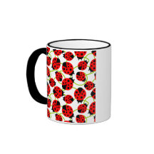 Mariquitas lindas tazas