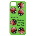Mariquitas - personalizable iPhone 5 fundas