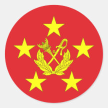 Mariscal de campo tailandés, Tailandia Etiqueta