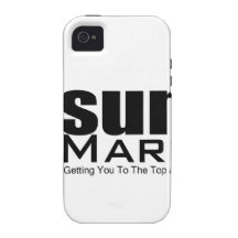 Márketing de la cumbre vibe iPhone 4 funda