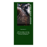 Márketing de negocio del caballo tarjetas publicitarias