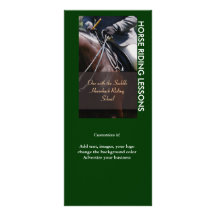 Márketing de negocio del caballo tarjetas publicitarias