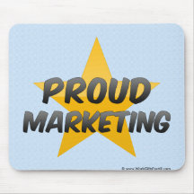 Márketing orgulloso alfombrillas de ratones