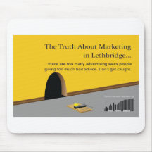 Márketing y publicidad de Lethbridge Tapete De Ratón