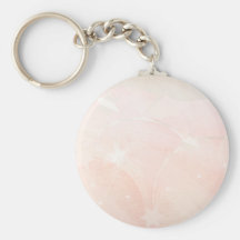 Mármol rosado llavero personalizado