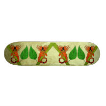 Marmoset enano patín personalizado