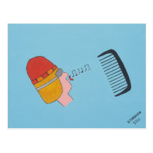 Marmota Blackcomb Tarjeta Postal